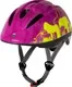 Защитный шлем FORCE Youth Fun Animals 9022445-F (р.S, флуоресцентный/розовый) — фото 8