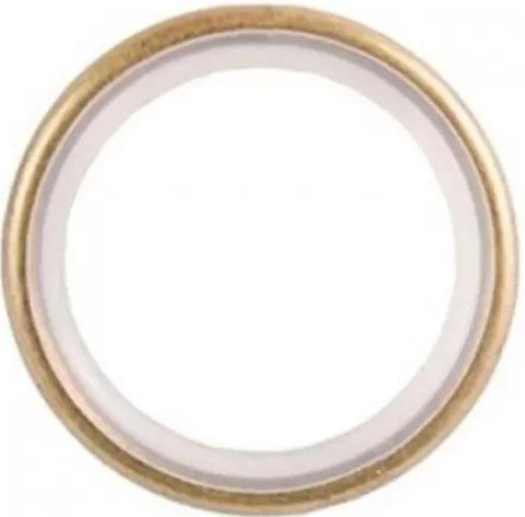 Набор колец для штор Lm Decor YR003 19мм (антик, 10шт)