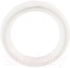 Набор колец для штор Lm Decor YR003 25мм (белый глянец, 10шт) — фото 1