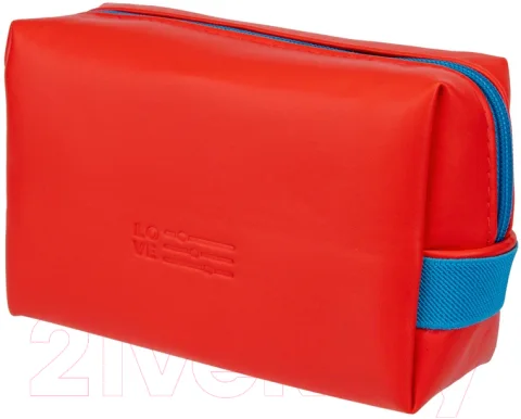 Косметичка Handy Home YR04red (алый/синий)