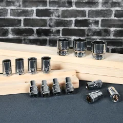 Головка слесарная Deli Торцевая шестигранная YS EDQ4013 (1/2", 13мм) — фото 4