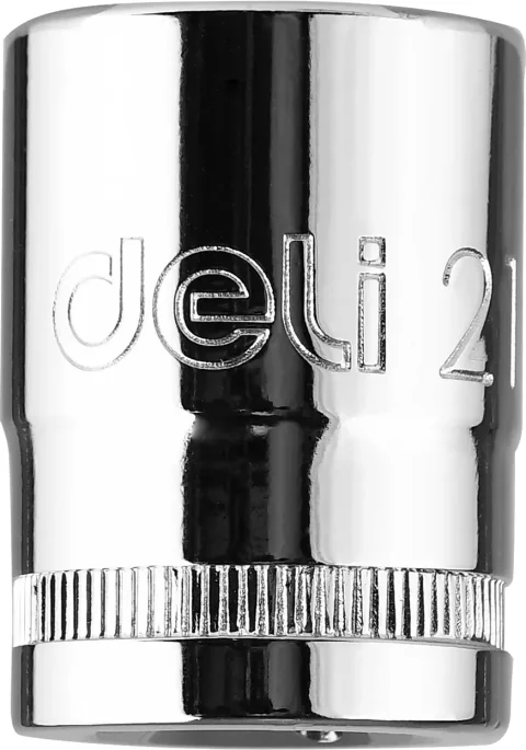 Головка слесарная Deli Торцевая шестигранная YS EDQ4021 (1/2", 21мм)