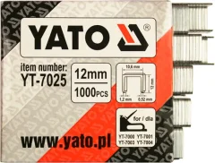 Скобы Yato YT-7025 — фото 1