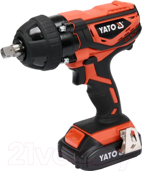 Аккумуляторный гайковерт Yato YT-82804