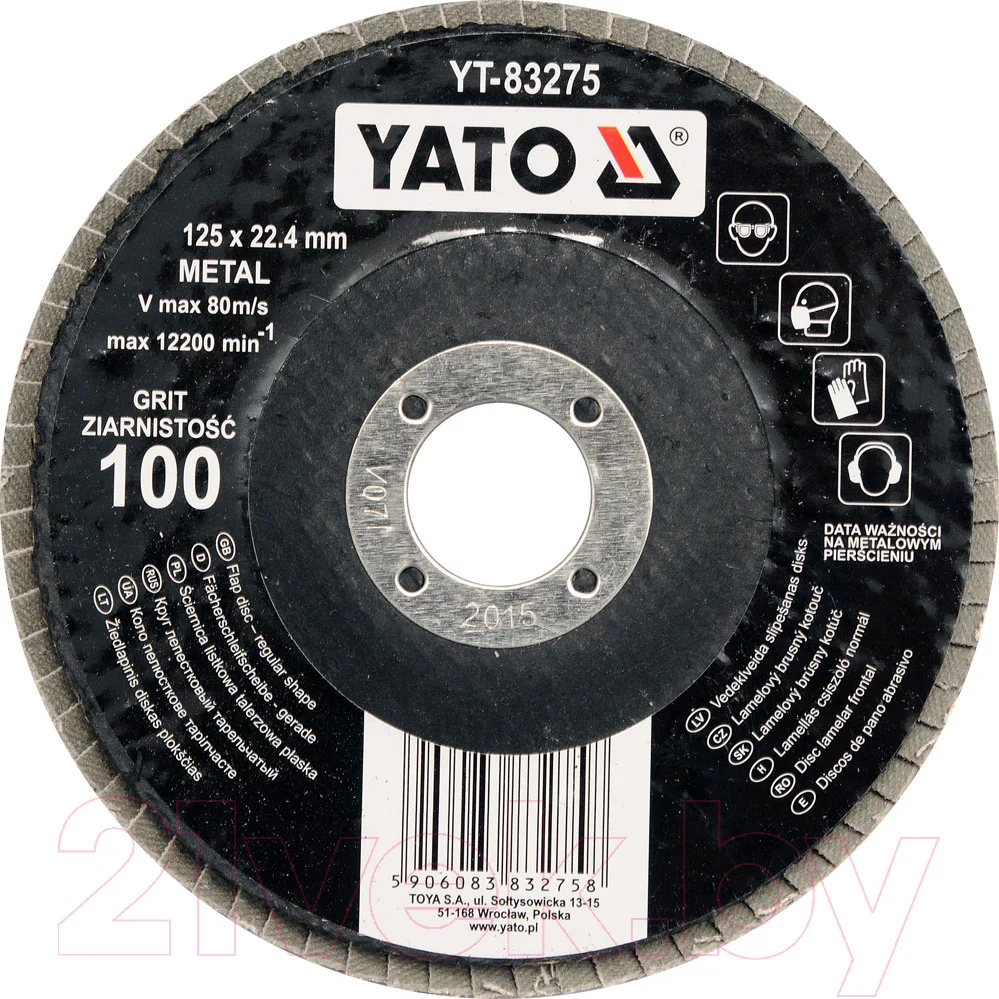 Шлифовальный круг Yato YT-83274