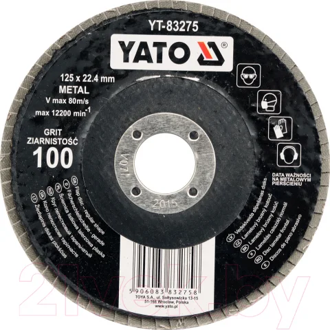 Шлифовальный круг Yato YT-83274