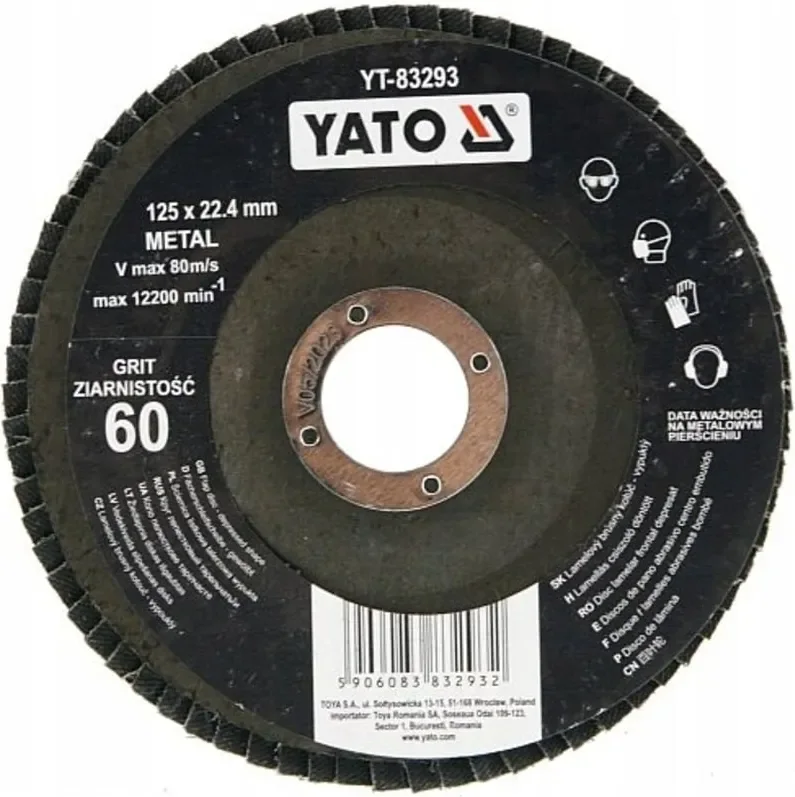 Шлифовальный круг Yato YT-83293