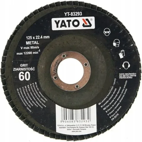 Шлифовальный круг Yato YT-83293