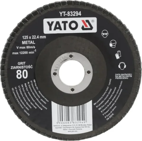 Шлифовальный круг Yato YT-83294