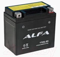 Мотоаккумулятор ALFA battery YTX5L-BS / EB5-3 — фото 5