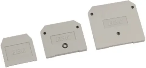 Заглушка на DIN-рейку IEK YZN10D-ZGL-016-K03
