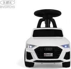 Каталка детская RiverToys Z004ZZ-A (белый) — фото 5