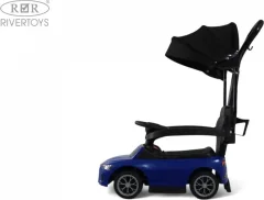 Каталка детская RiverToys Z005ZZ-A (синий) — фото 5
