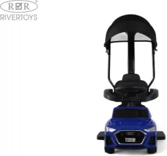 Каталка детская RiverToys Z005ZZ-A (синий) — фото 7