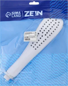 Лейка ручного душа ZEIN Z0202 / 7182289 (белый/хром) — фото 8