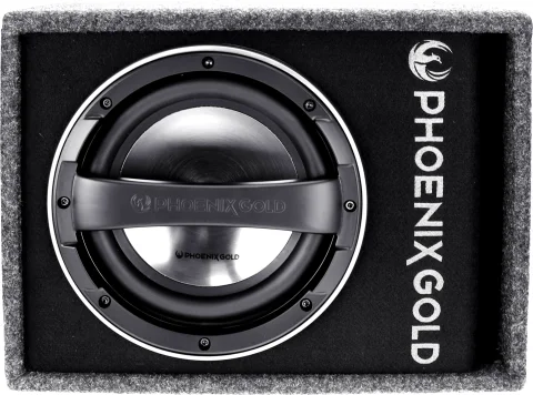 Корпусной активный сабвуфер Phoenix Gold Z110ABV2