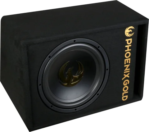 Корпусной активный сабвуфер Phoenix Gold Z12AB