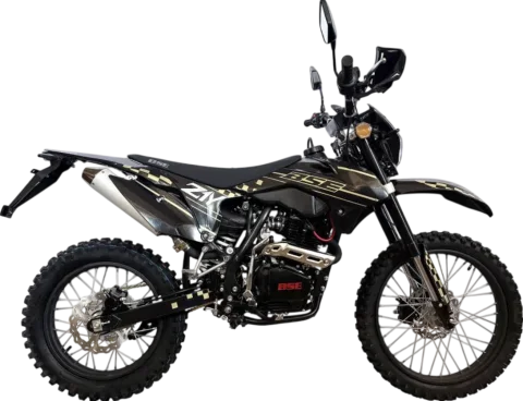 Мотоцикл BSE Z1 Y Nimble (черный)
