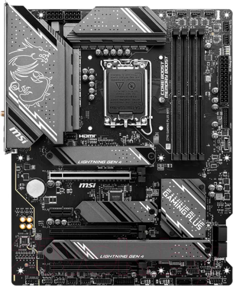 Материнская плата MSI Z790 Gaming Plus WiFi