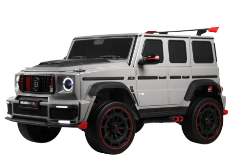 Детский автомобиль RiverToys Z888ZZ (серый)
