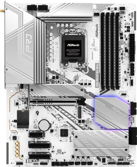 Материнская плата AsRock Z890 Pro RS WiFi White