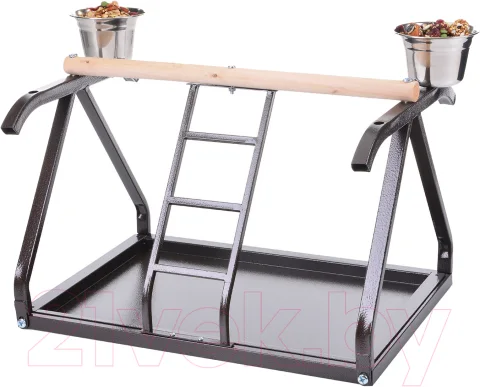 Игровая площадка для птиц SkyRus Z99049/SR (шоколад)