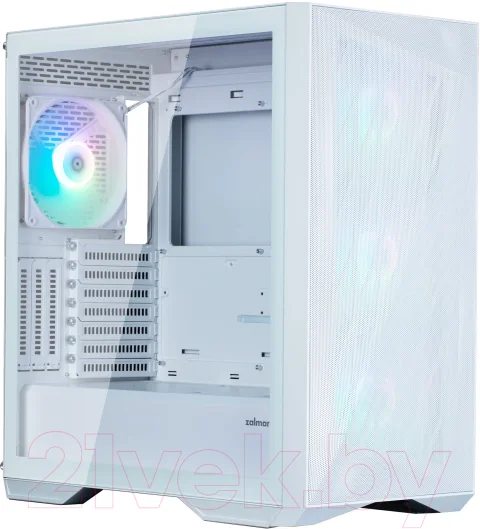 Корпус для компьютера Zalman Z9 Iceberg MS (без БП, белый)