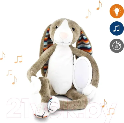 Интерактивная игрушка Zazu Кролик / ZA-BO-01