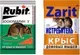 Средство для борьбы с вредителями Rubit Зоокумарин+ сырный. Родентицид Zarit (200г+200г) — фото 2