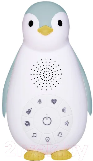 Интерактивная игрушка Zazu Пингвиненок Зои / ZA-ZOE-02 (синий)