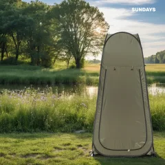 Палатка для душа и туалета Sundays ZC-TT055 (зеленый) — фото 5