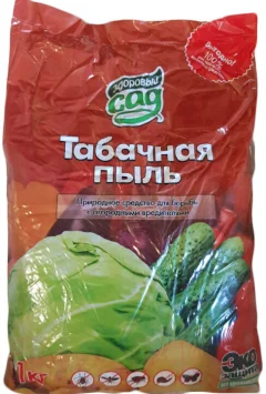 Инсектицид Здоровый сад Табачная пыль КХЗ (3л) — фото 1