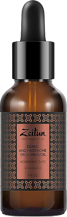 Масло для бороды Zeitun Увлажняющее для бороды и усов (30мл)