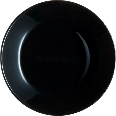 Тарелка закусочная (десертная) Luminarc Zelie V7147 (черный)