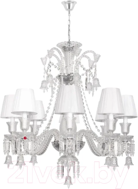 Люстра Loftit Zenith 10210/8 (белый)