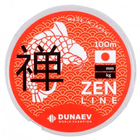 Леска монофильная Dunaev ZEN Line / LZN015