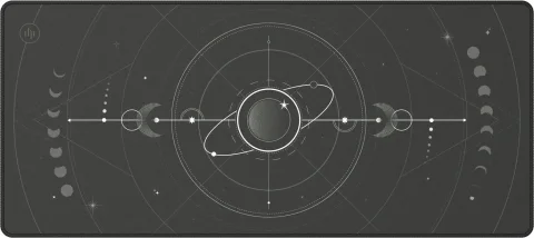 Коврик для мыши Дарк Проджект Zeno XL / DP-MD-0034