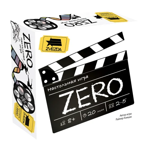 Настольная игра Звезда Zero / 8880