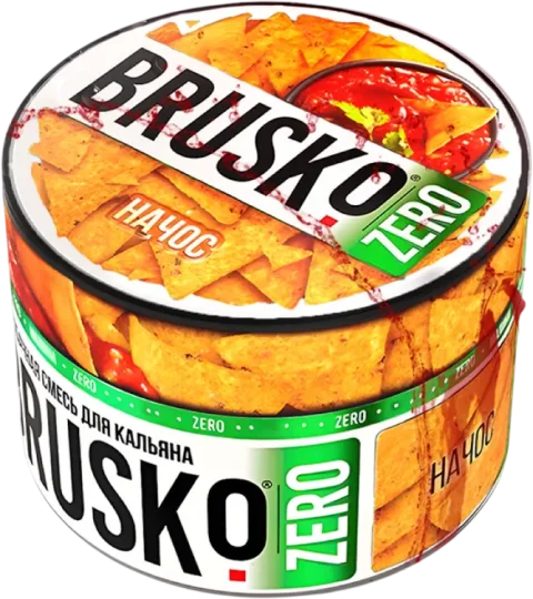 Смесь для кальяна Brusko Zero Начос (50г)