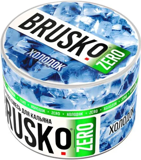 Смесь для кальяна Brusko Zero Холодок (50г)