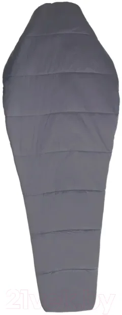 Спальный мешок BTrace Zero L Size / S0582 (левый, серый/синий) — фото 2