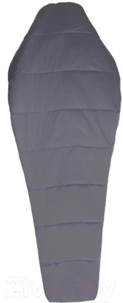 Спальный мешок BTrace Zero S Size / S0584 (левый, серый/синий) — фото 2