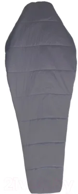 Спальный мешок BTrace Zero S Size / S0584 (левый, серый/синий) — фото 6