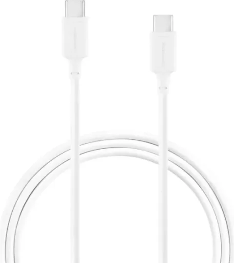 Кабель Momax Zero USB-C/USB-C / DC16W (1м, белый)