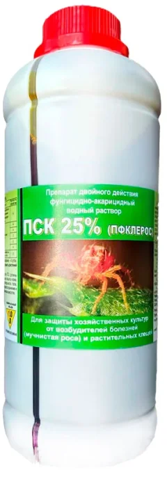 Фунгицид No Brand ПФКлерос фунгицидно-акарицидный (1л) — фото 1