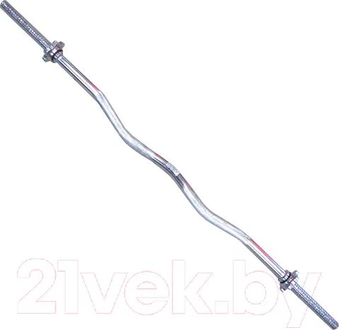 Гриф для штанги ZEZ Sport W16001 (25мм)