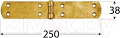 Петля дверная Domax ZF 250 / 807601 — фото 8