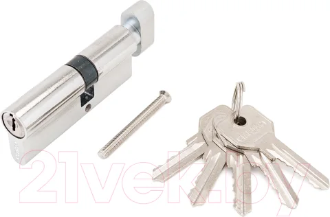 Цилиндровый механизм замка Стандарт Z.I.80В-5K CP (30Bx10x40)