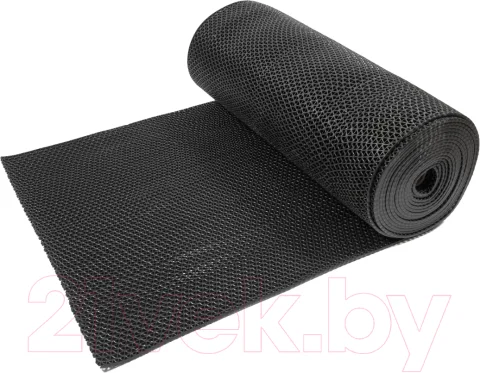 Коврик грязезащитный SunStep Zig-Zag 90x1200 / 39-693 (черный)