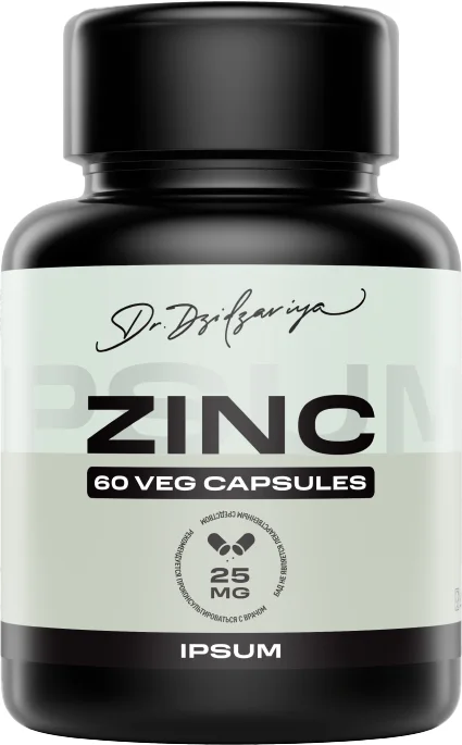 Минерал IPSUM Zinc picolinate (60 капсул)